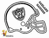 Coloring Football Pages Nfl Helmet Print Raiders Oakland Helmets Color State 49ers Ohio Brutus Stencil Printable Logo Drawing Clipart College sketch template