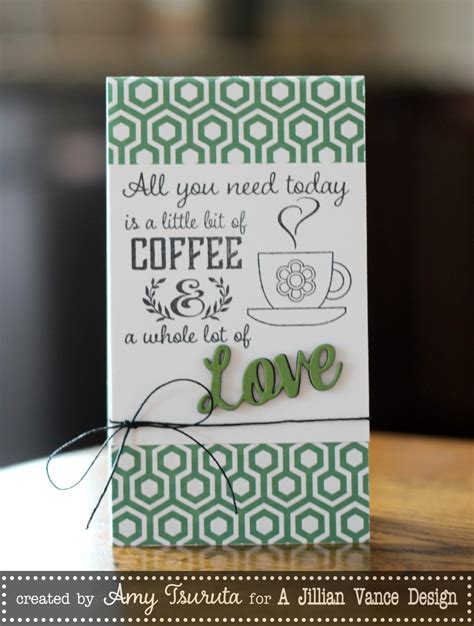 A Jillian Vance Design Summer Coffee Lovers Blog Hop A