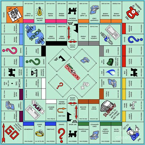 types  monopoly board games