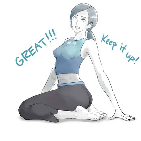 Wii Fit Request By Keving0d On Deviantart