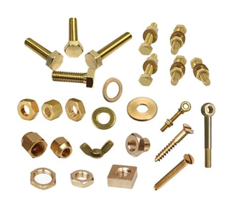 brass fasteners