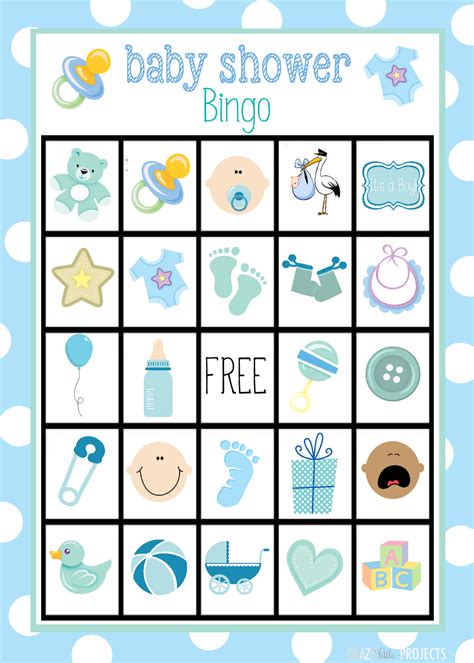 bingo  baby shower de nino  imprimir gratis   bebe