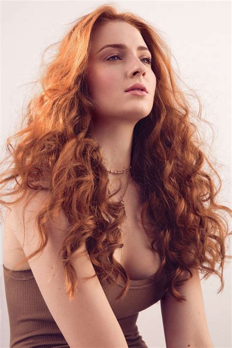 Sophie Turner Gorgeous Red Hair Red Hair Beautiful Redhead Redhead