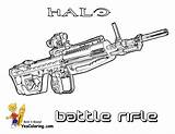 Exploded Rifle sketch template