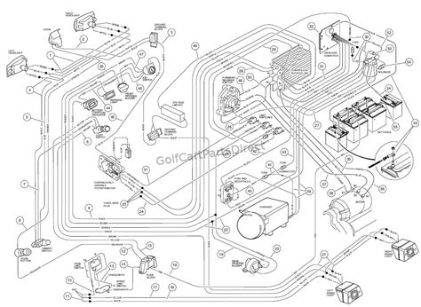 club car carryall wiring diagram  wiring digital  schematic