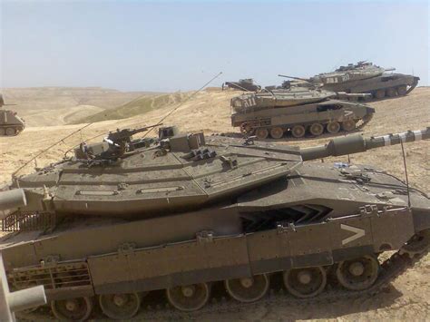 Israels Merkava Tank Seems Almost Unstoppable The National Interest