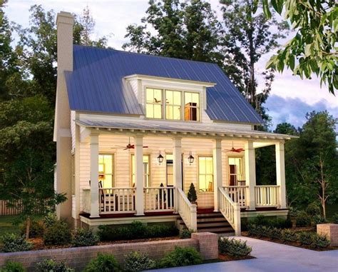 country house plans  wrap  porch   small cottage house plans country