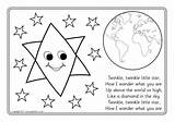 Twinkle Star Little Colouring Sheets Sparklebox Preview sketch template
