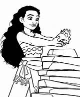 Moana Vaiana Coloringoo Swiatkolorowanek Pl Oceania Colirir Maiu sketch template