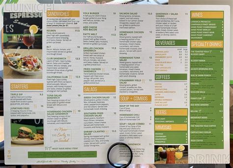 menu   toasted yolk cafe restaurant  caney texas