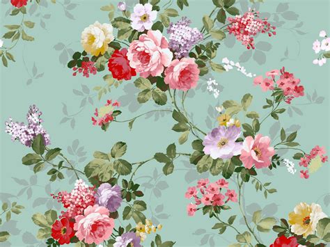 floral vintage wallpapers