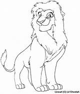Lil Cheetah Boosie Drawing Lion Lineart Template Library Coloring Popular sketch template