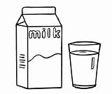Minuman Mewarnai Dairy Makanan sketch template