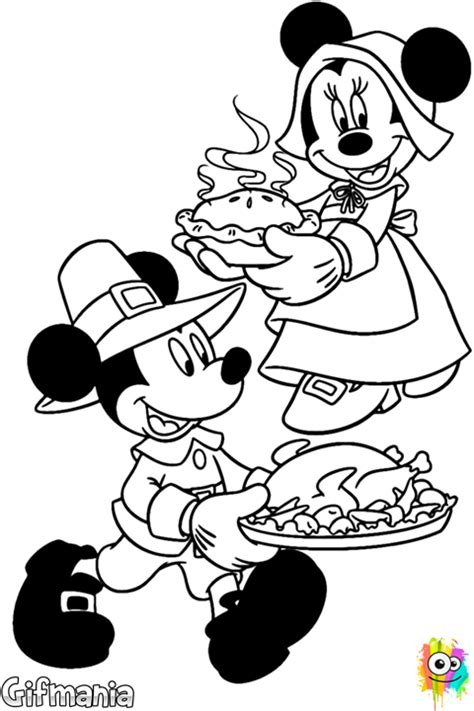 disney thanksgiving coloring pages color info
