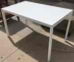 Image result for Bourke White Table. Size: 150 x 126. Source: uhurufurniturephilly.blogspot.com