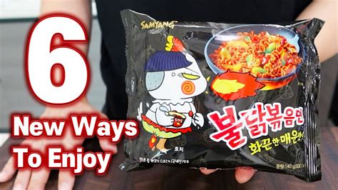 ways  enjoy korean spicy fire noodles ramyun recipes hack