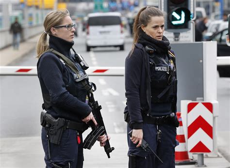 german police guarding streets  belgium terrorist attack  rpoliceporn