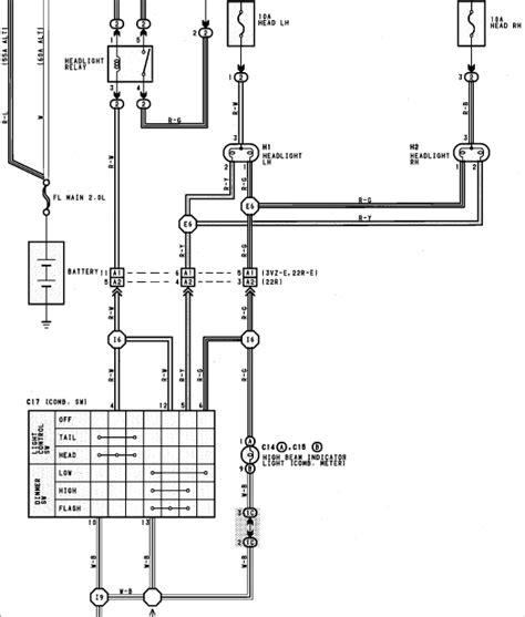 toyota pickup stereo wiring diagram elite wiring
