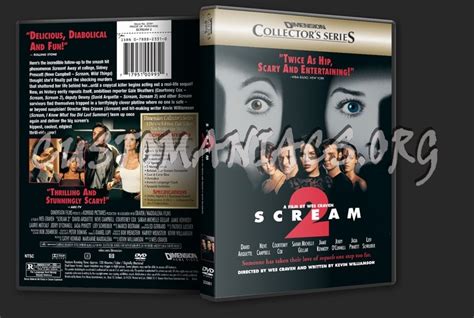Scream 2 Dvd Cover Dvd Covers And Labels By Customaniacs