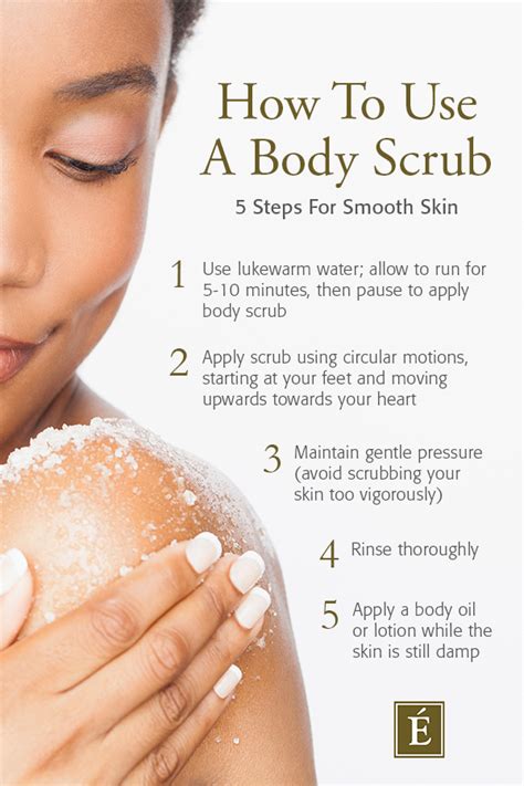 how to use a body scrub benefits a step by step guide artofit