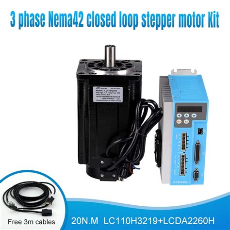 lichuan 20n m 110mm nema42 220v 150v ~ 230vac 3phase step zÁrt loop