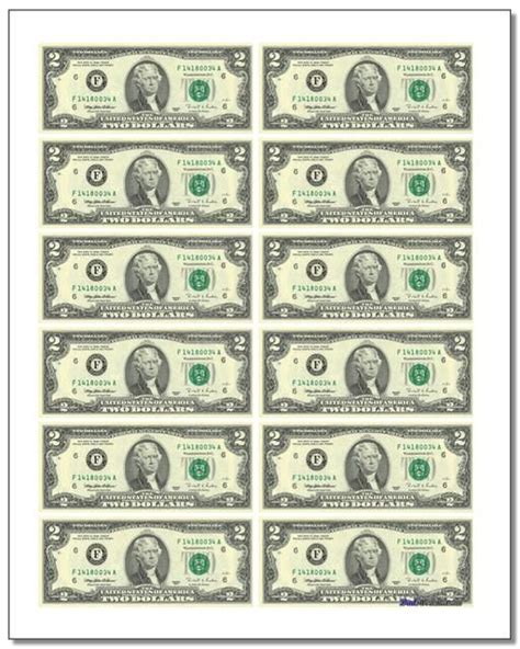 paper money printable