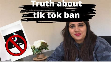 Tik Tok Banned Why Tik Tok Banned Tik Tok Will Come