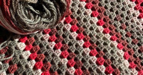 Red Velvet Crochet Blanket Samelia S Mum