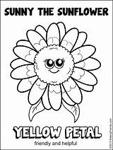 Yellow Coloring Pages Getcolorings Color Printable sketch template