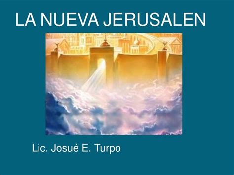 la nueva jerusalén jerusalen nuevas cristianos