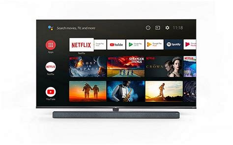 tcl  el unico televisor android tv qled  tecnologia mini led