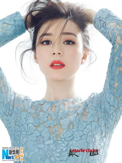 zhang jingchu poses for marie claire[3] cn
