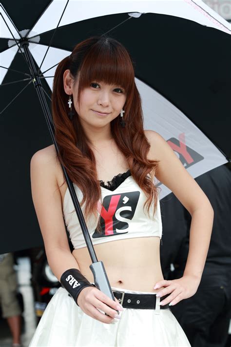 イベントの写真 小河結香さん／スーパー耐久2014 第3戦 富士