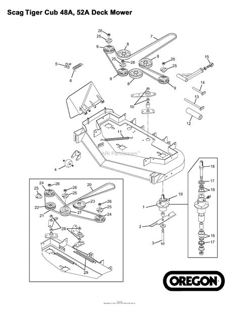 scag turf tiger belt diagram general wiring diagram