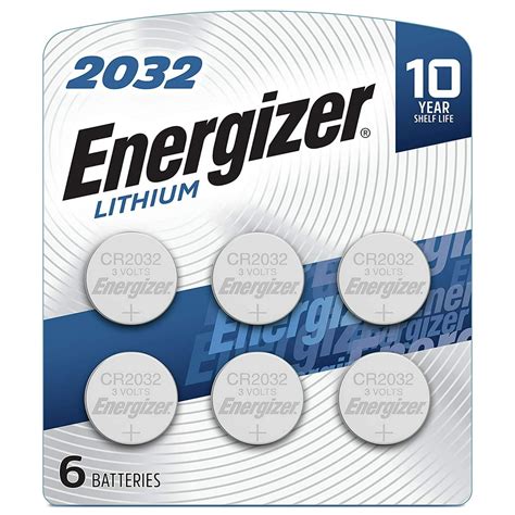 energizer cr batteries  lithium coin cell   battery  count walmartcom