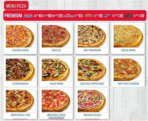 dominos pizza menu menu  dominos pizza jimbaran bali zomato indonesia
