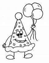 Coloring Pages Printable Balloons Balloon Spongebob Patrick Bring Celebrating Hat Party Culture Afro Ecuadorians Kids sketch template