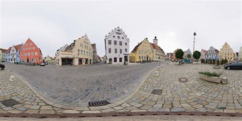 kubische panoramen bayern wemding rathaus   panorama