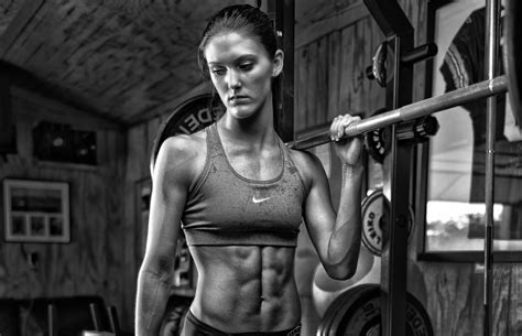 wallpaper women fitness model sports bra bodybuilding muscle arm