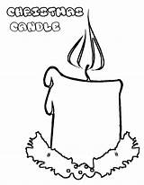 Candle Birthday Coloring Getcolorings Pages Getdrawings sketch template