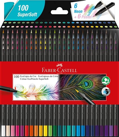 faber castell color pencil ecopencil supersoft soft