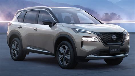 nissan  trail suv   revealed   september pictures auto express