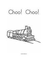 Choo Coloring Change Template sketch template