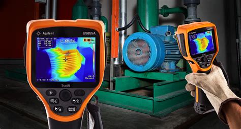 agilent technologies announces  handheld thermal imager