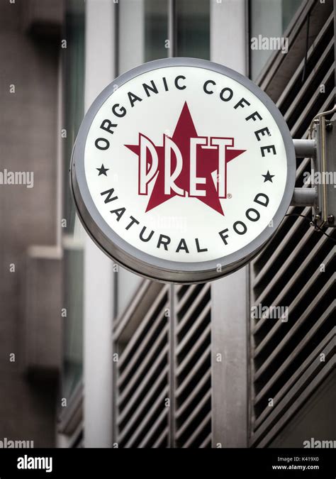 pret  manger coffee high resolution stock photography  images alamy