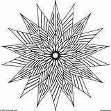 Adult Sheets Mandala Detailed Palette Symmetry Mandalas Newdesign Educative sketch template