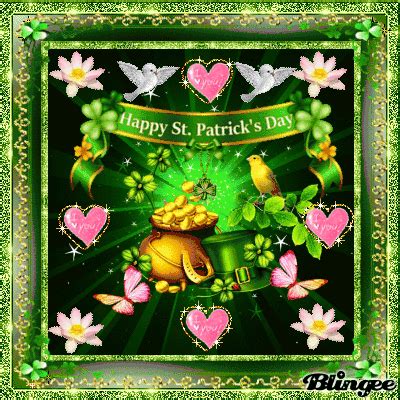flashing happy st patricks day gif pictures   images