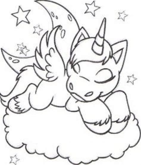 magical unicorn coloring page coloring home
