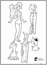 Mannequin Coloring Pages Template Templates Female Getdrawings sketch template