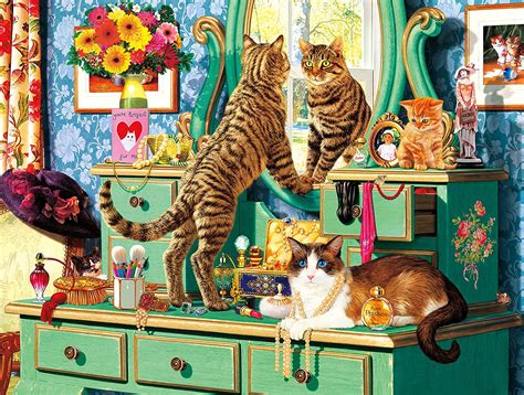 Cats Collection Picture Purrfect 750 Piece Jigsaw Puzzle 750